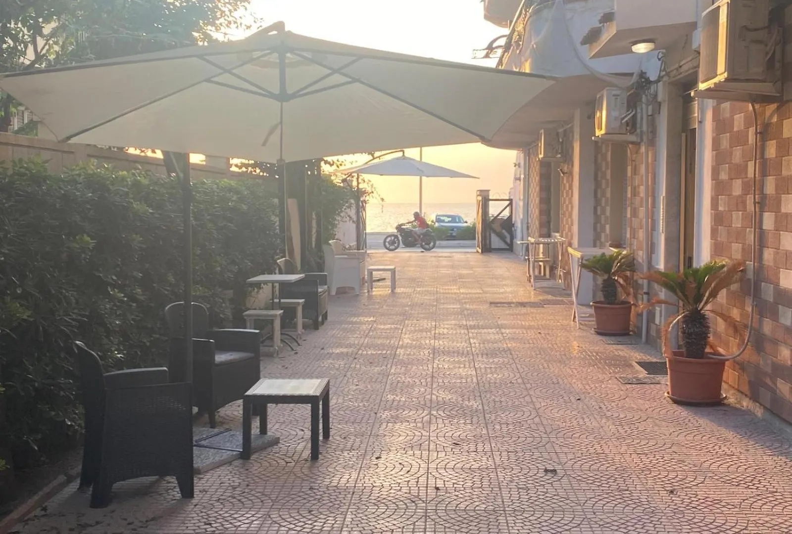 Vista Eolie Milazzo- Apartments Italien