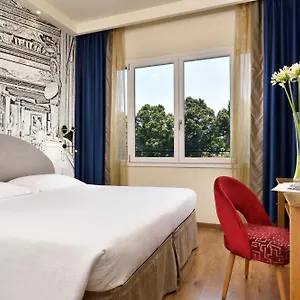 Fh55 Grand Mediterraneo Hotel Florenz